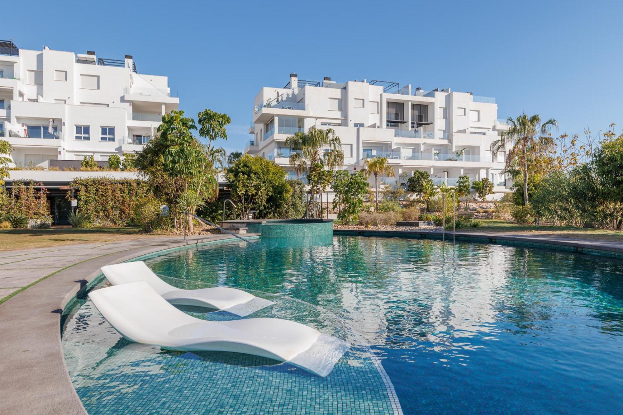 Apartment Laura Residence Bali Аликанте Экстерьер фото